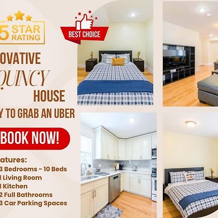 37 - 3Br Quincy - Cozy Townhouse Near Blue Hills Apartment Exterior foto