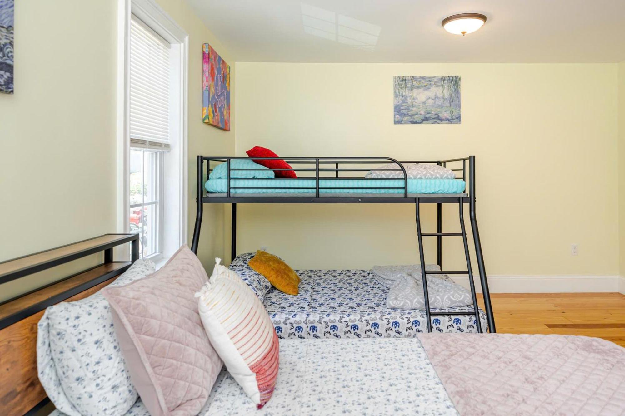 37 - 3Br Quincy - Cozy Townhouse Near Blue Hills Apartment Exterior foto
