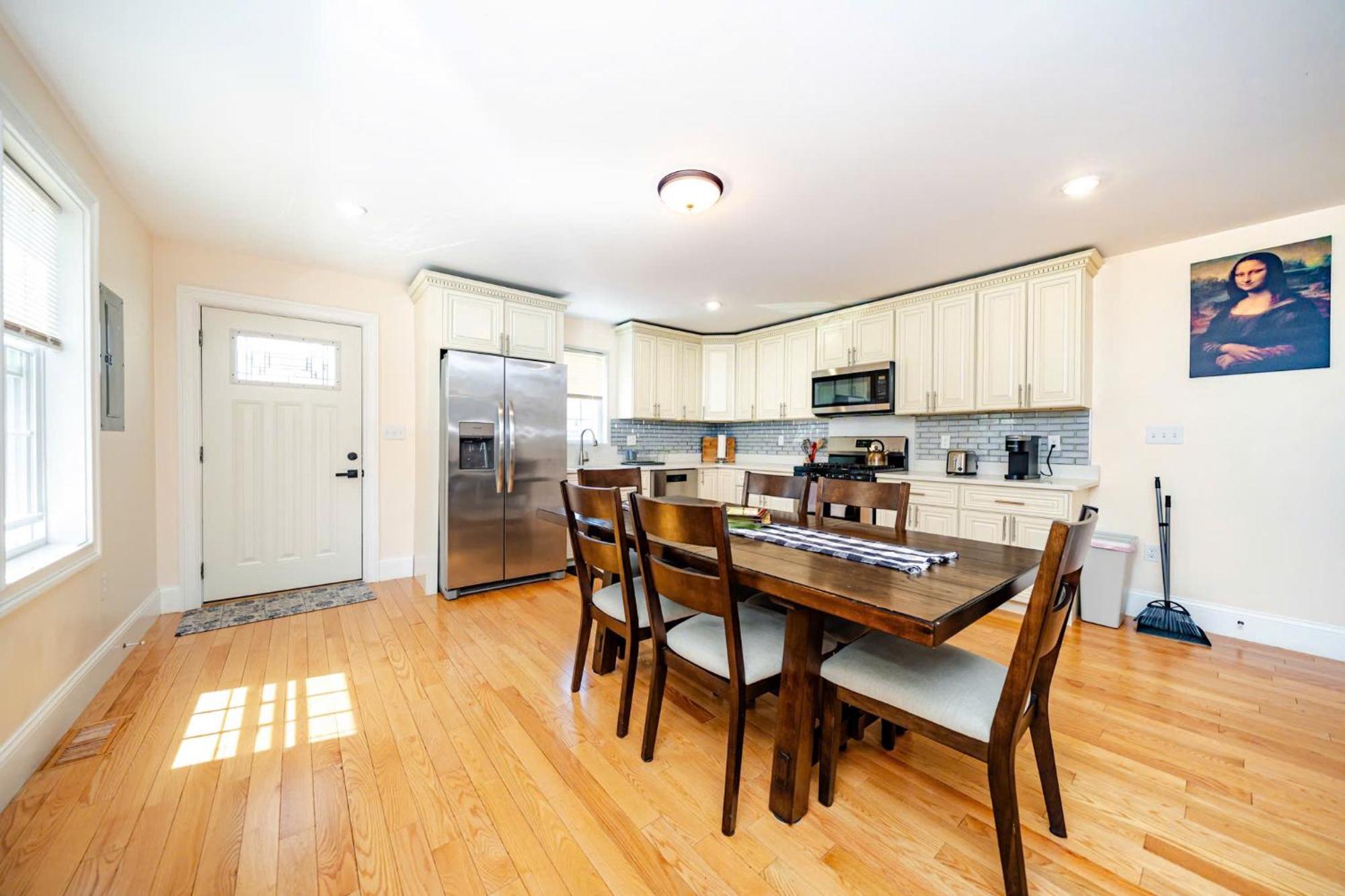 37 - 3Br Quincy - Cozy Townhouse Near Blue Hills Apartment Exterior foto