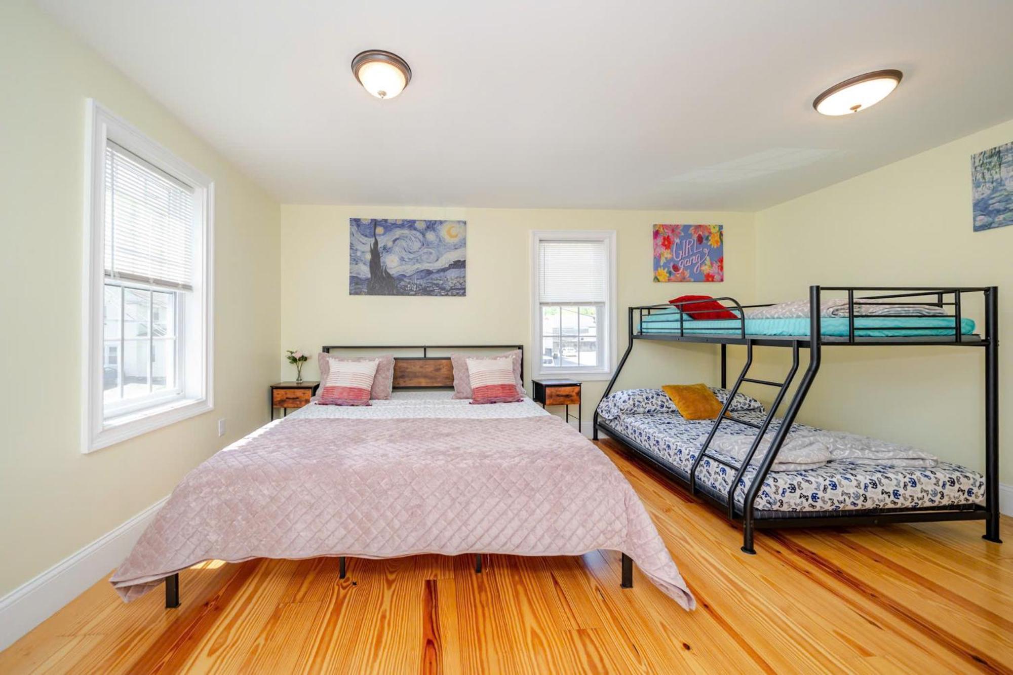 37 - 3Br Quincy - Cozy Townhouse Near Blue Hills Apartment Exterior foto