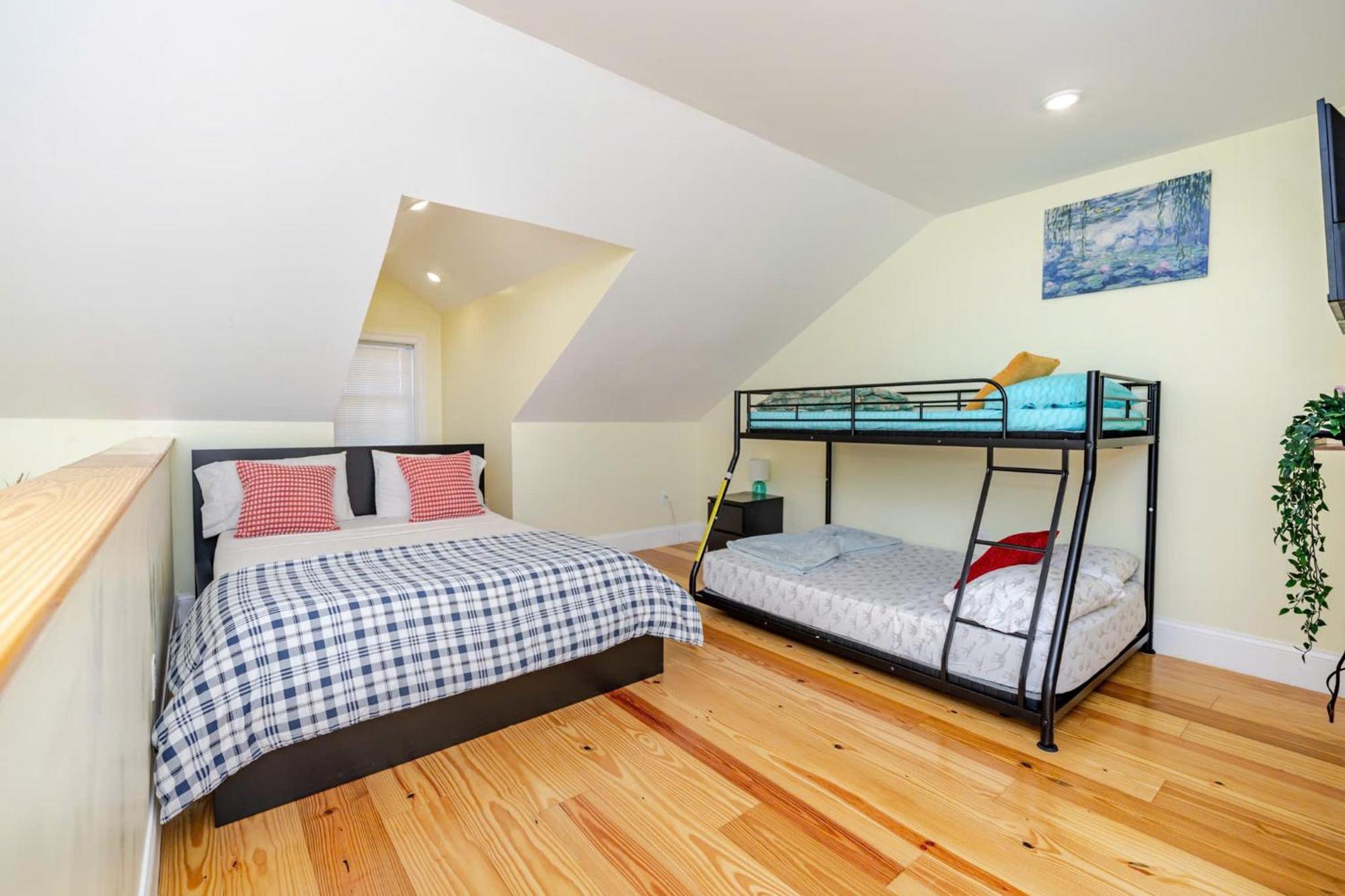 37 - 3Br Quincy - Cozy Townhouse Near Blue Hills Apartment Exterior foto