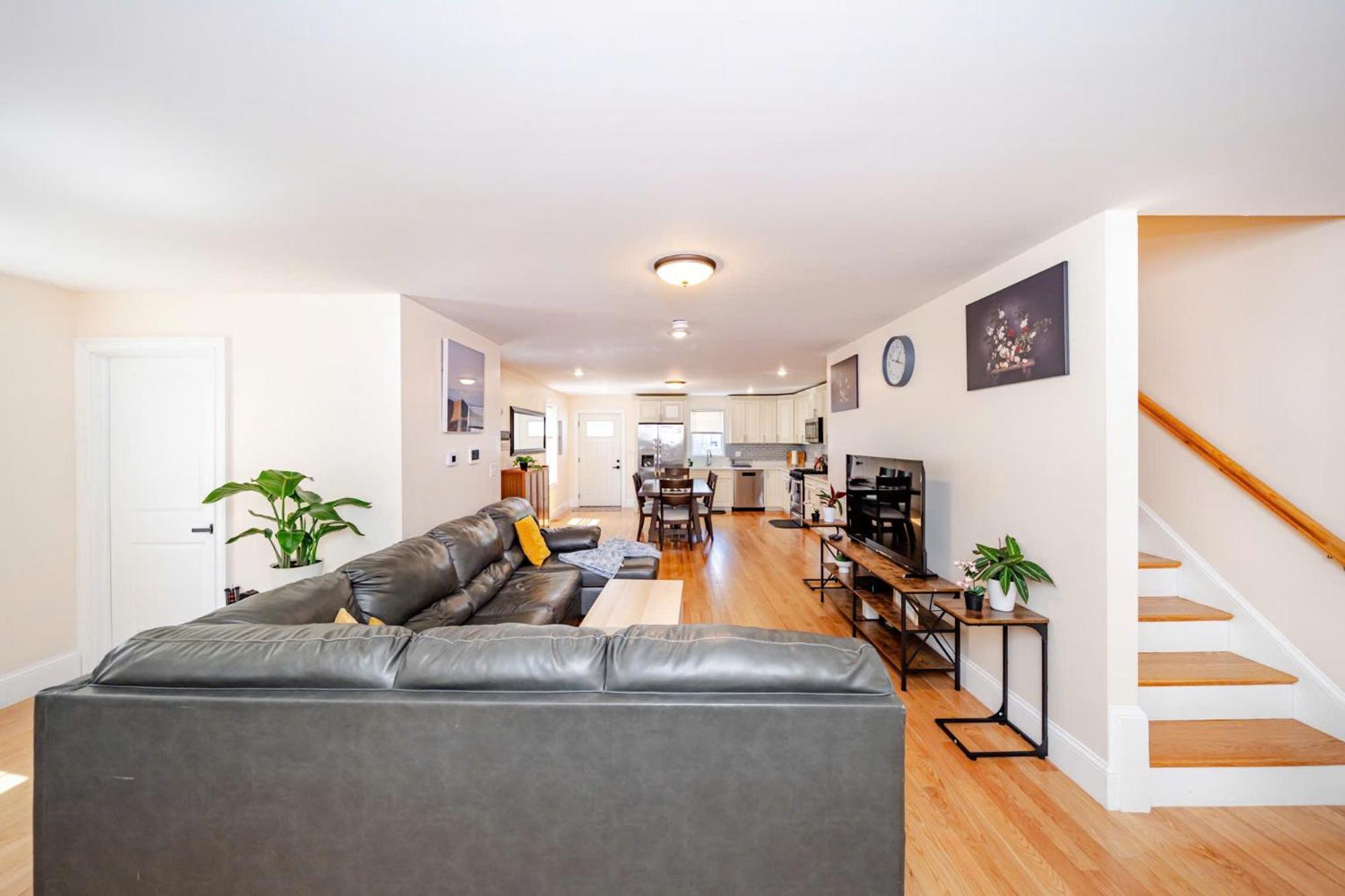 37 - 3Br Quincy - Cozy Townhouse Near Blue Hills Apartment Exterior foto